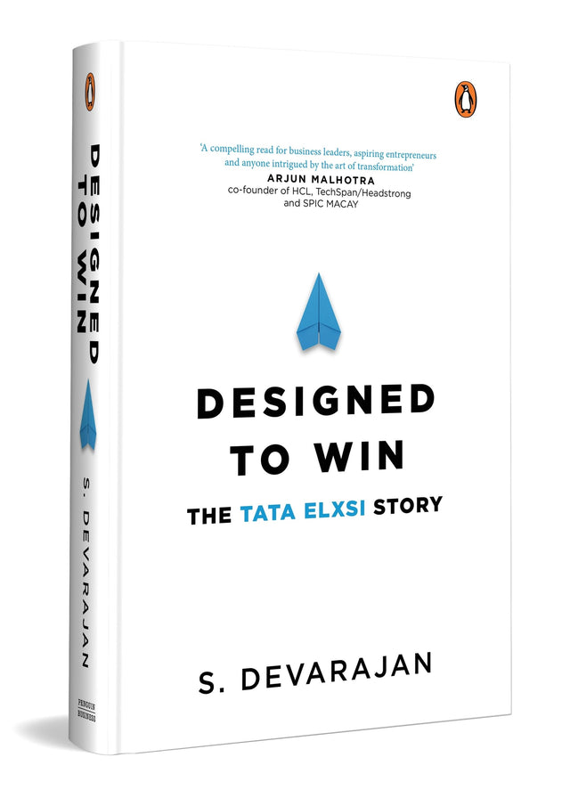 Designed to Win: The Story of Tata Elxsi | How it Became a Global Leader in EV Design & Tech Innovation | The Inside Story of a Remarkable Business Turnaround - Retail Maharaj
