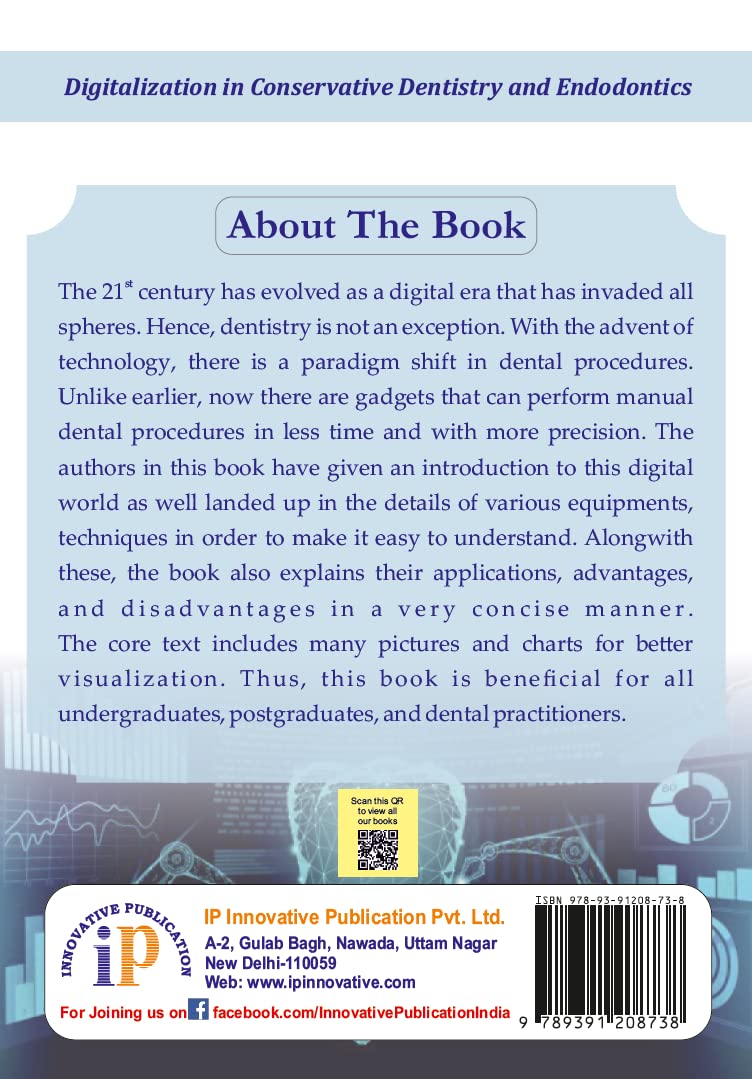 Digitalization in Conservative Dentistry and Endodontics - Retail Maharaj
