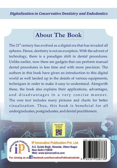 Digitalization in Conservative Dentistry and Endodontics - Retail Maharaj