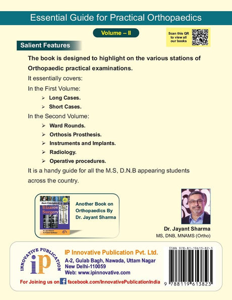 Essential Guide for Practical Orthopaedics - Vol II (Third Edition) - Retail Maharaj