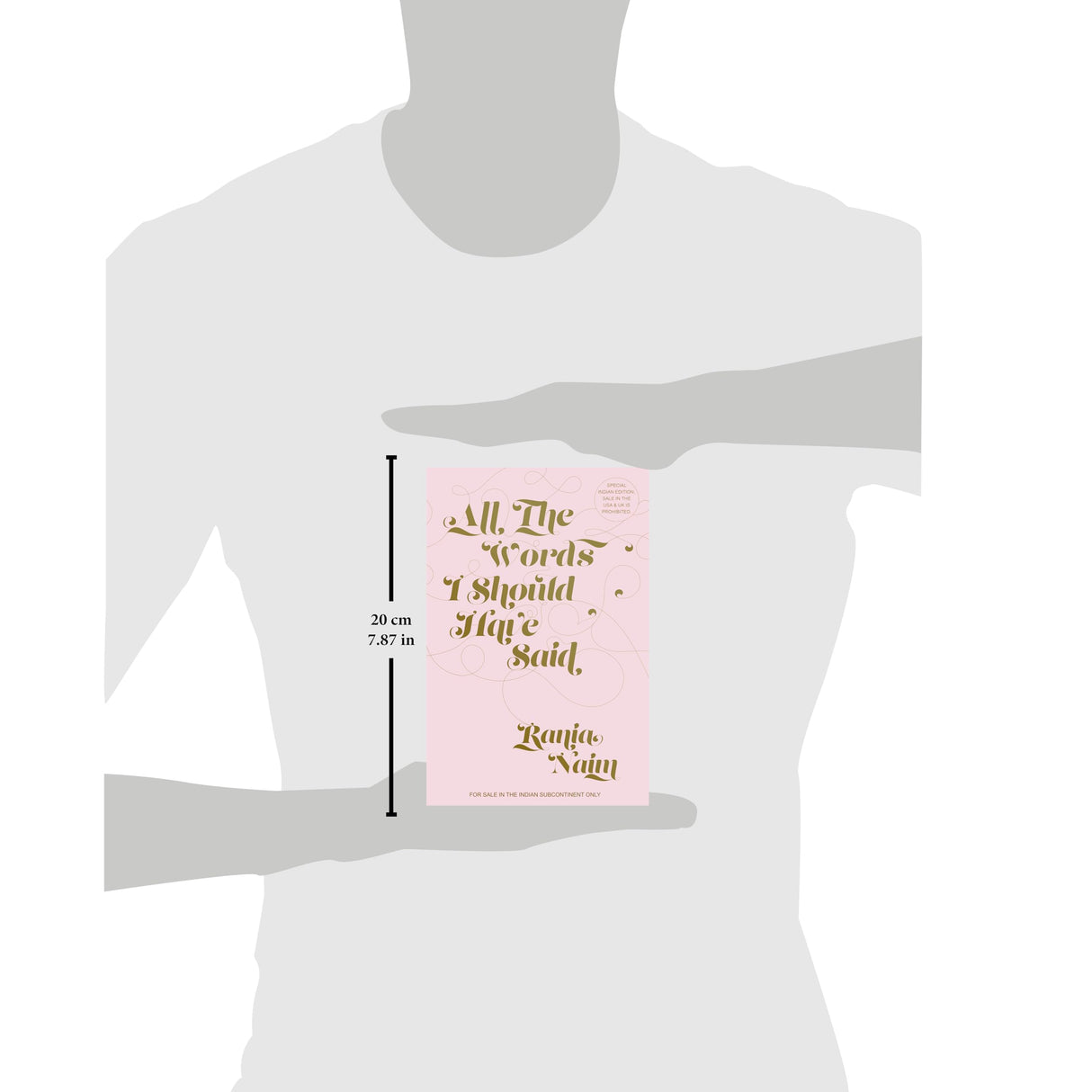 All the Words I should Have Said (English) - Retail Maharaj