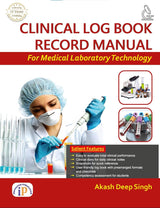 Clinical Log Book Record Manual for Medical Laboratory Technology - Retail Maharaj