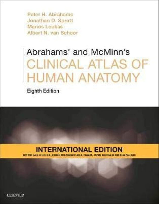 Abrahams' and McMinn's Clinical Atlas of Human Anatomy, International Edition, 8e - Retail Maharaj