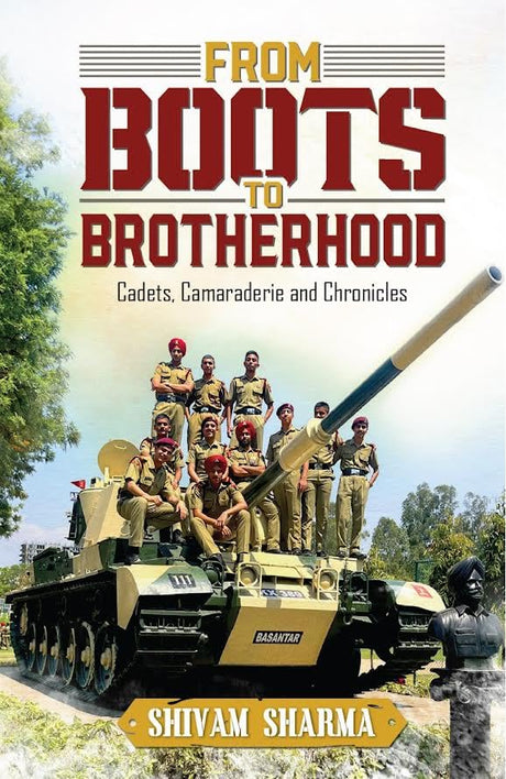 From Boots to Brotherhood: Cadets, Camaraderie and Chronicles - Retail Maharaj