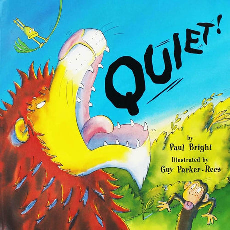 Quiet! ALMOST NEW - Retail Maharaj