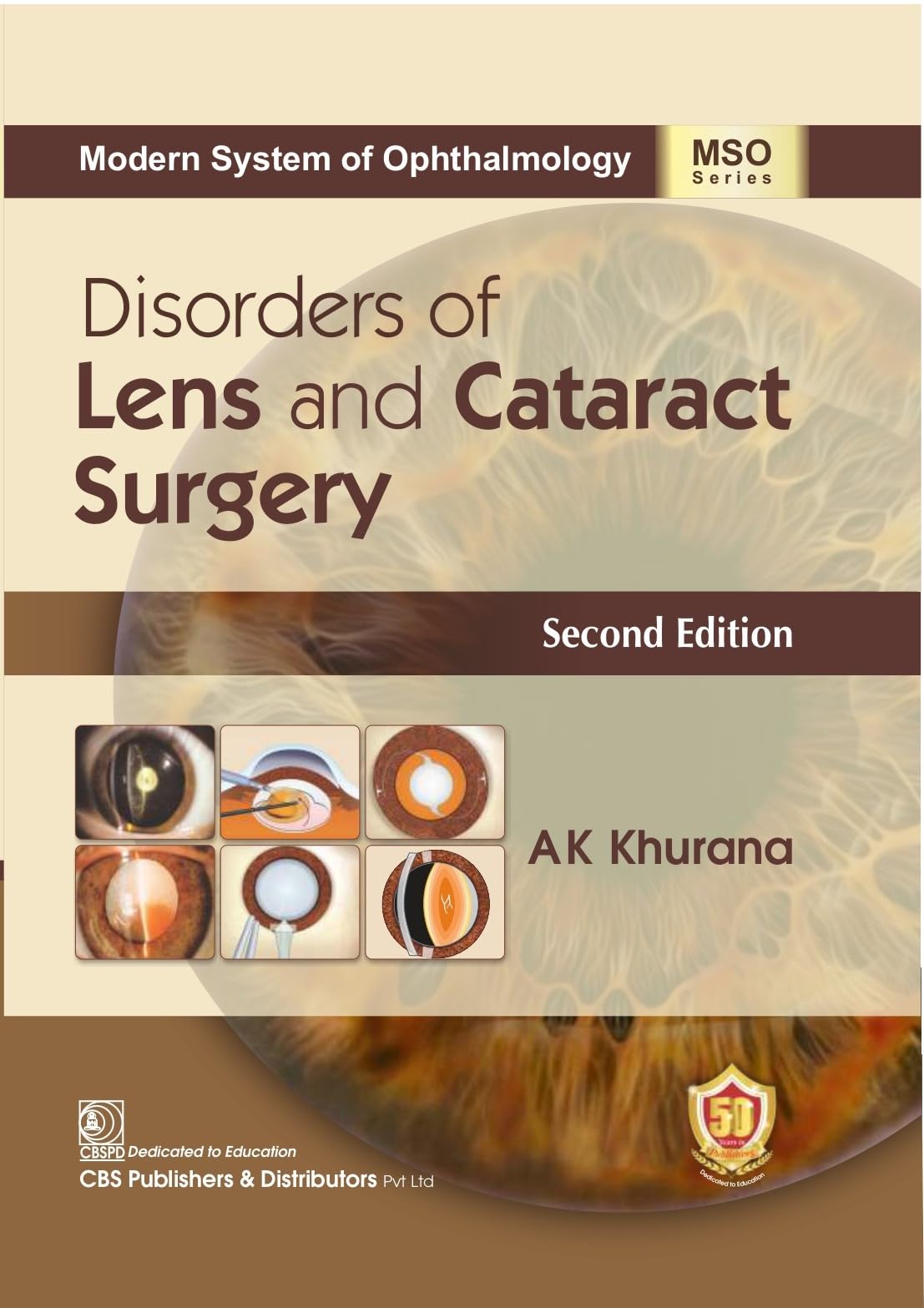 Disorders Of Lens And Cataract Surgery 2Ed (Hb 2024) Mso Series - Retail Maharaj