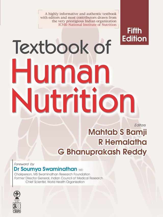 Textbook of Human Nutrition, 5/e [PB-2025] - Retail Maharaj