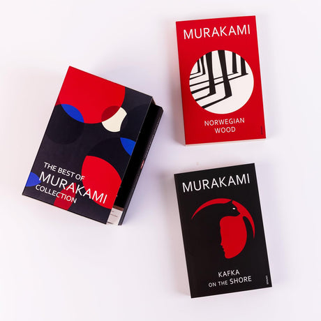 Murakami: The Best of Murakami Collection 3 Books Boxset (Kafka on the Shore, Norwegian Wood, The Wind-Up Bird Chronicle) - Retail Maharaj