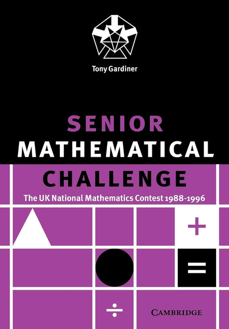 Senior Mathematical Challenge - Retail Maharaj