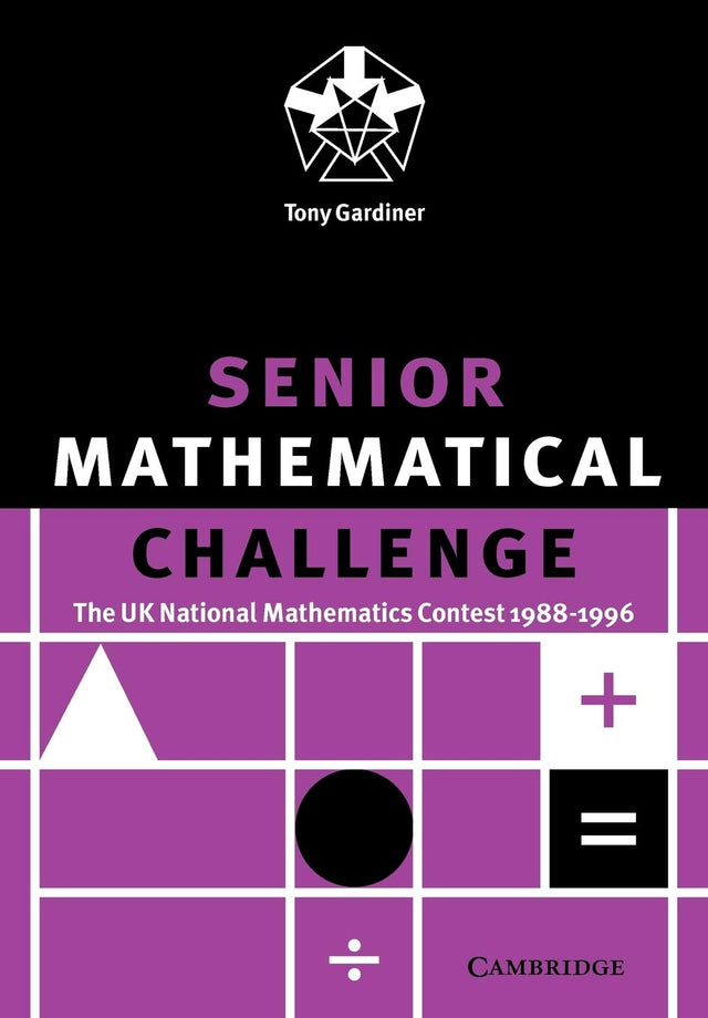 Senior Mathematical Challenge - Retail Maharaj
