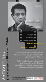 Satyajit Ray : The Maestro In Black and White - Retail Maharaj