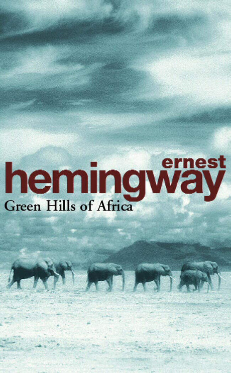 Green Hills Of Africa (Arrow Classic S.) - Retail Maharaj