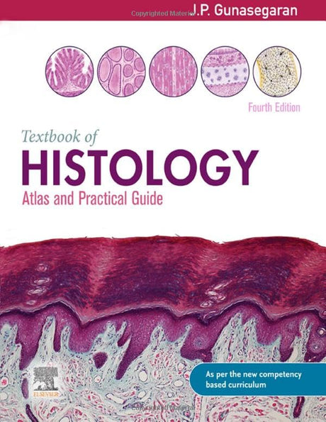 Textbook of Histology: Atlas and Practical Guide, 4e - Retail Maharaj