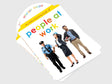 My Early Learning Book of People at Work: Attractive Shape Board Book for Kids | Learn About Doctors, Teachers, Firefighters, Farmers & More with Bright Pictures and Fun Cut-Out Design | Early Learning Book for Babies, Toddlers & Preschoolers | Ages 0–5 Y - Retail Maharaj