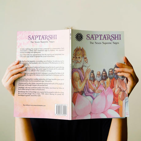 Saptarshi - The Seven Supreme Sages - Retail Maharaj