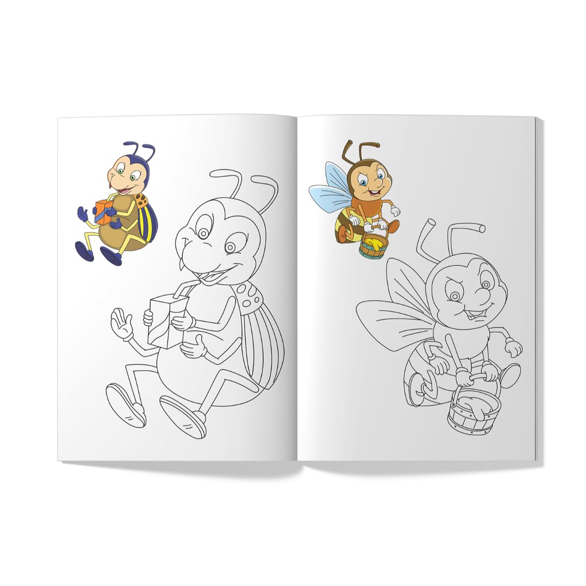 Little Artist Series Insects: Copy Colour Books - Retail Maharaj