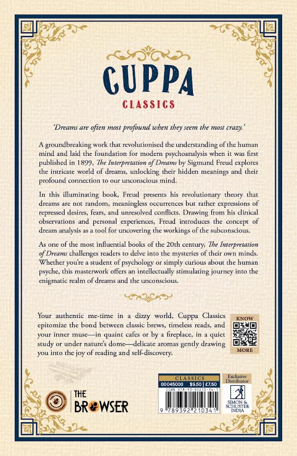 The Interpretation of Dreams (Cuppa Self Classics) - Retail Maharaj