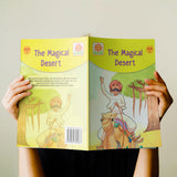 Amar Chitra Katha Junior - Early Reader's Volume 1 – Picture Book Set for Kids | Illustrated Stories for Ages 2+ | Fun Learning & Reading for Beginners - Retail Maharaj