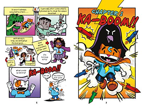 Max Meow Book 2: Donuts and Danger: (A Graphic Novel) - Retail Maharaj