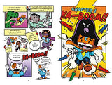 Max Meow Book 2: Donuts and Danger: (A Graphic Novel) - Retail Maharaj