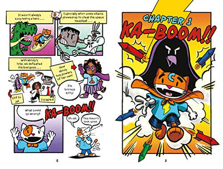 Max Meow Book 2: Donuts and Danger: (A Graphic Novel) - Retail Maharaj