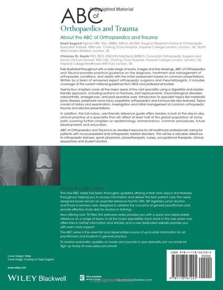 ABC of Orthopaedics and Trauma: 257 (ABC Series) - Retail Maharaj