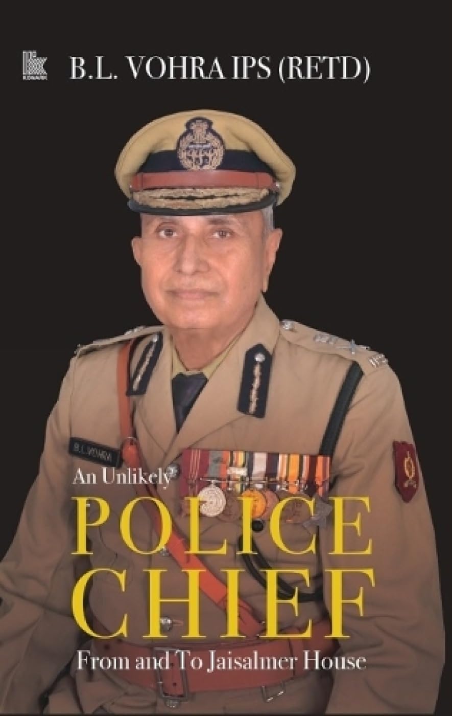 An Unlikely Police Chief: - Retail Maharaj
