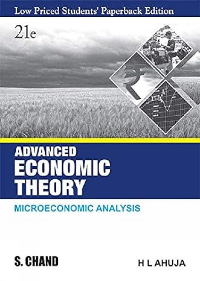 Advanced Economic Theory: Microeconomic Analysis (Lpspe) - Retail Maharaj