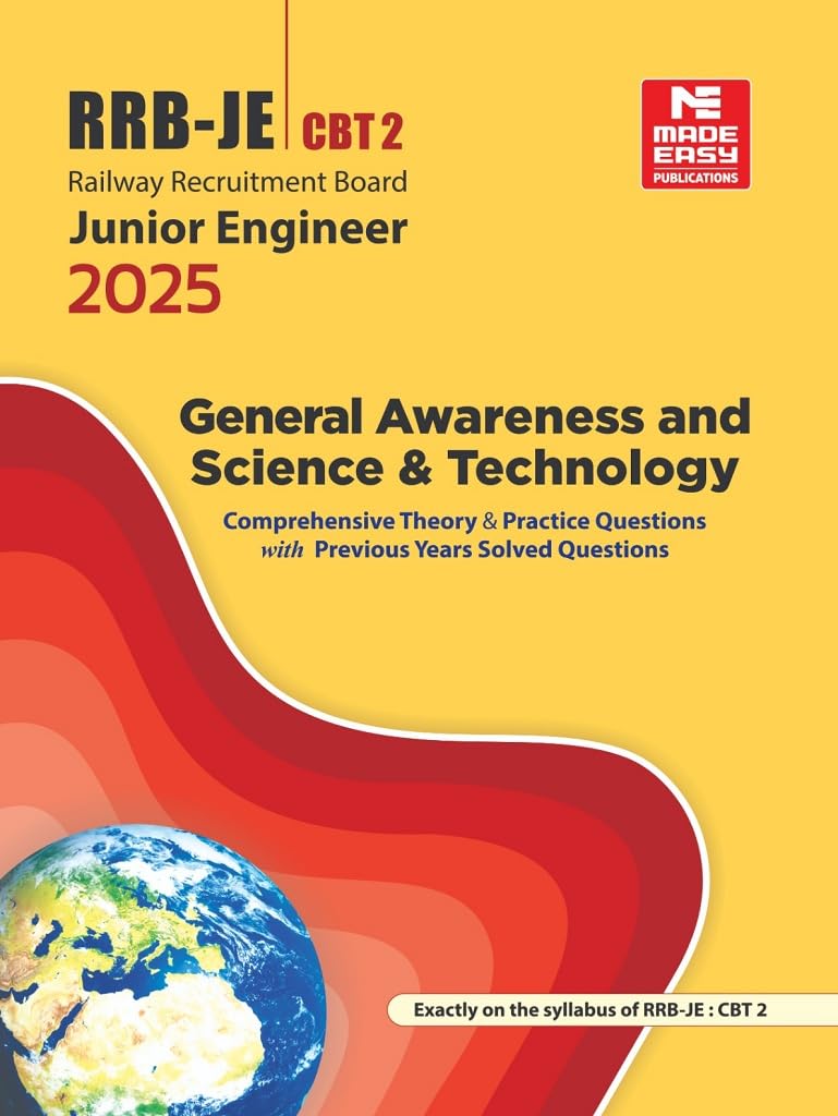 RRB-JE CBT-2: General Awareness and Science and Technology - Retail Maharaj