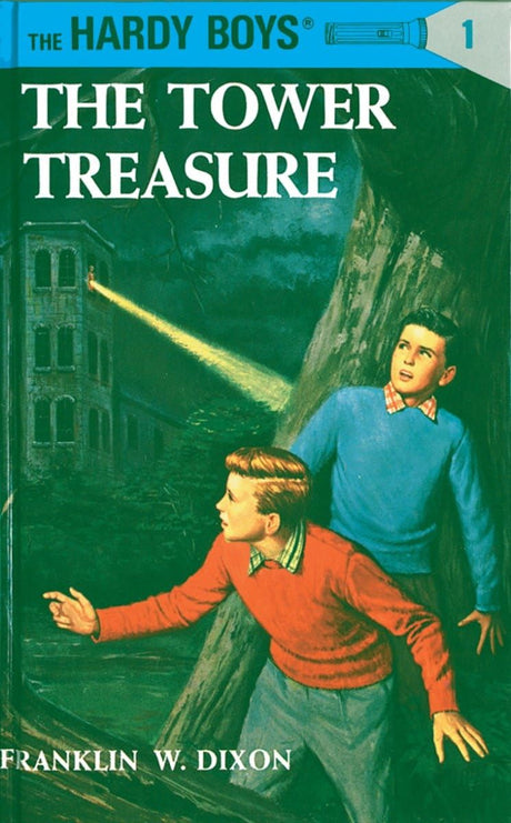 Hardy Boys 01: the Tower Treasure - Retail Maharaj