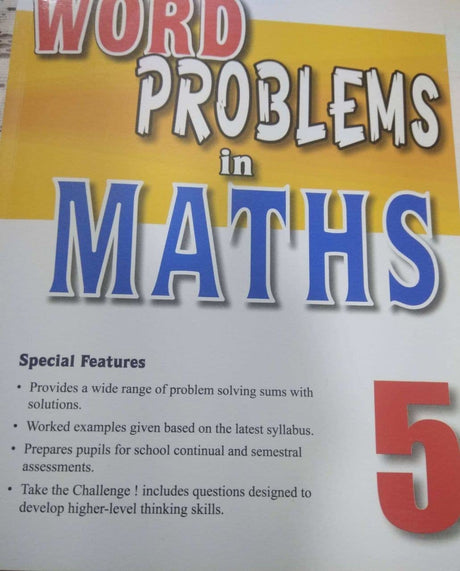 Word Problems In Maths 5 - Retail Maharaj