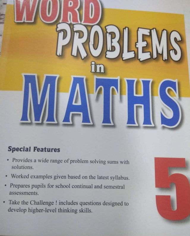 Word Problems In Maths 5 - Retail Maharaj