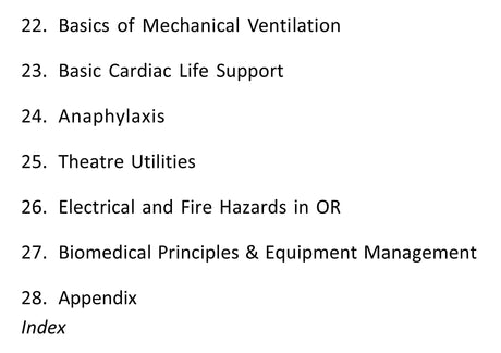 Textbook of Anaesthesia for Technicians (2nd Edition) - Retail Maharaj