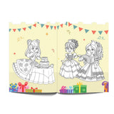 Princesses - Coloring and Sticker Activity Book (With 150+ Stickers) - Retail Maharaj