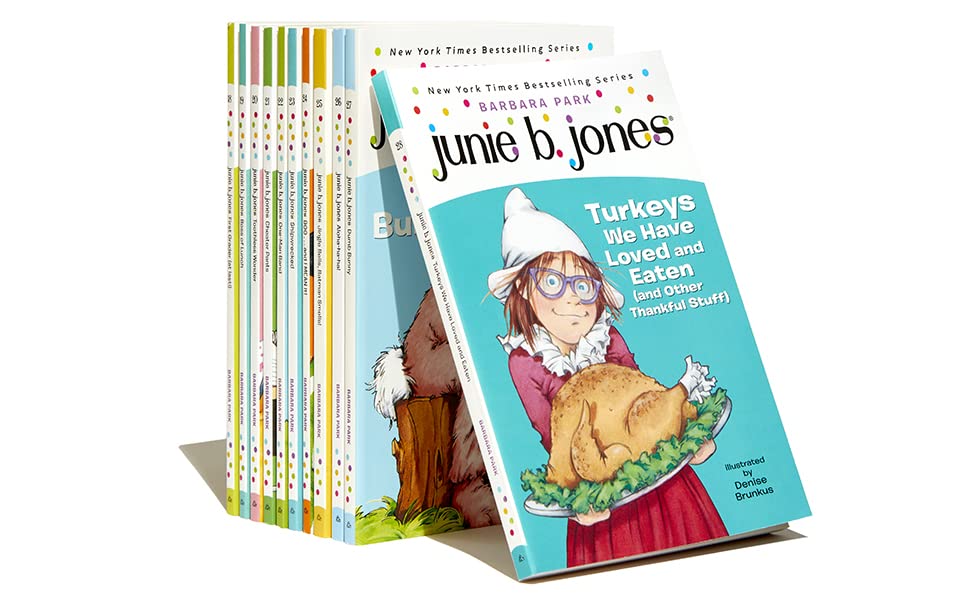 Junie B. Jones Complete First Grade Collection: Books 18-28 with paper dolls in boxed set: Books 18-28 in Boxed Set - Retail Maharaj