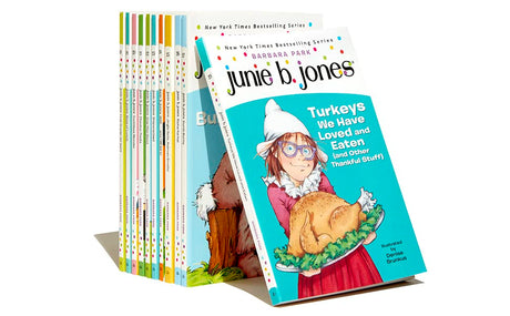 Junie B. Jones Complete First Grade Collection: Books 18-28 with paper dolls in boxed set: Books 18-28 in Boxed Set - Retail Maharaj