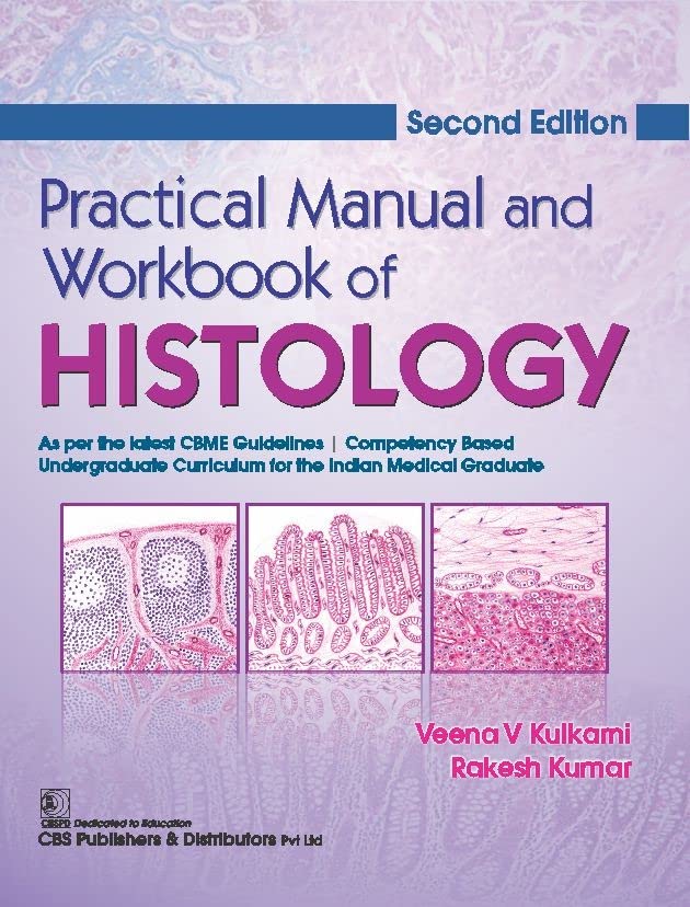 Old Edition - PRACTICAL MANUAL AND WORKBOOK OF HISTOLOGY 2ED (PB 2022) - Retail Maharaj