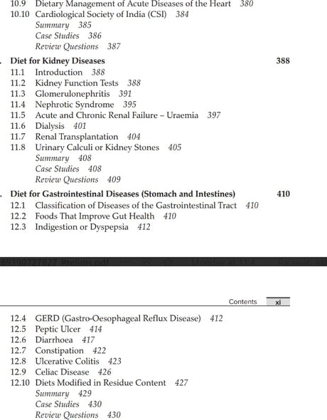 Nutrition and Dietetics with Indian Case Studies | 5th Edition | Shubhangini A Joshi - Retail Maharaj