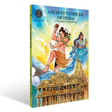 Ancient Temples of India | Badrinath | Amarnath | Somnath | Virupaksha | Indian Mythology, History & Folktales | Childrens Comic Books | Amar Chitra Katha - Retail Maharaj