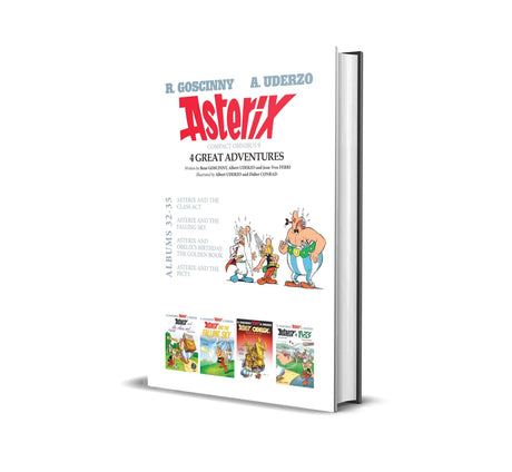 ASTERIX COMPACT OMNIBUS 9 (HB) - Retail Maharaj