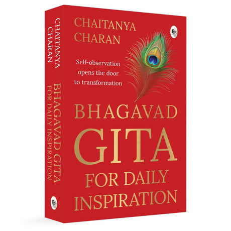 Bhagavad Gita for Daily Inspiration by Chaitanya Charan - Retail Maharaj