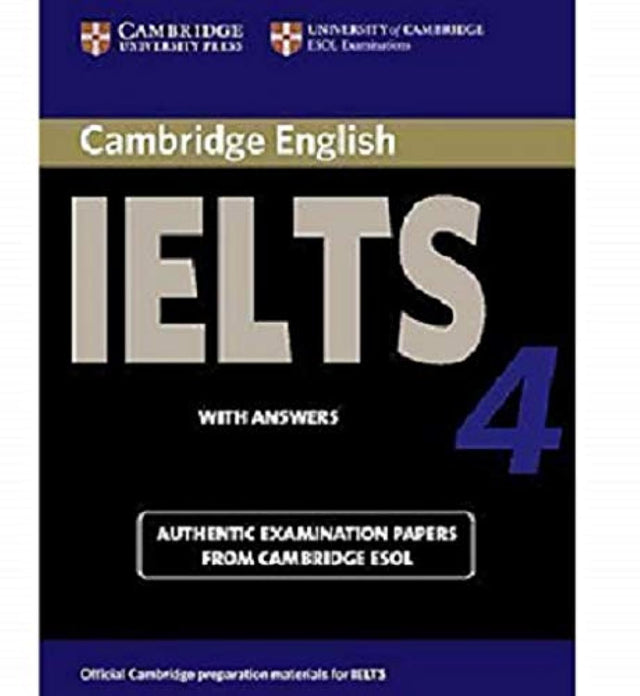 CAMB IELTS 4 : WITH ANSWERS WITH 2ACDS - Retail Maharaj