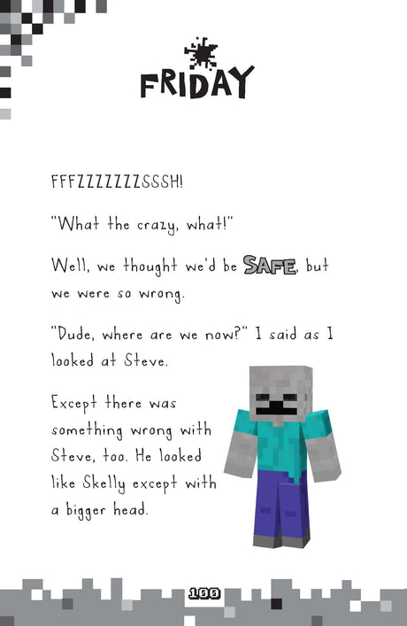 Diary Of A Minecraft Zombie #17: Zombie’s Excellent Adventure - Retail Maharaj