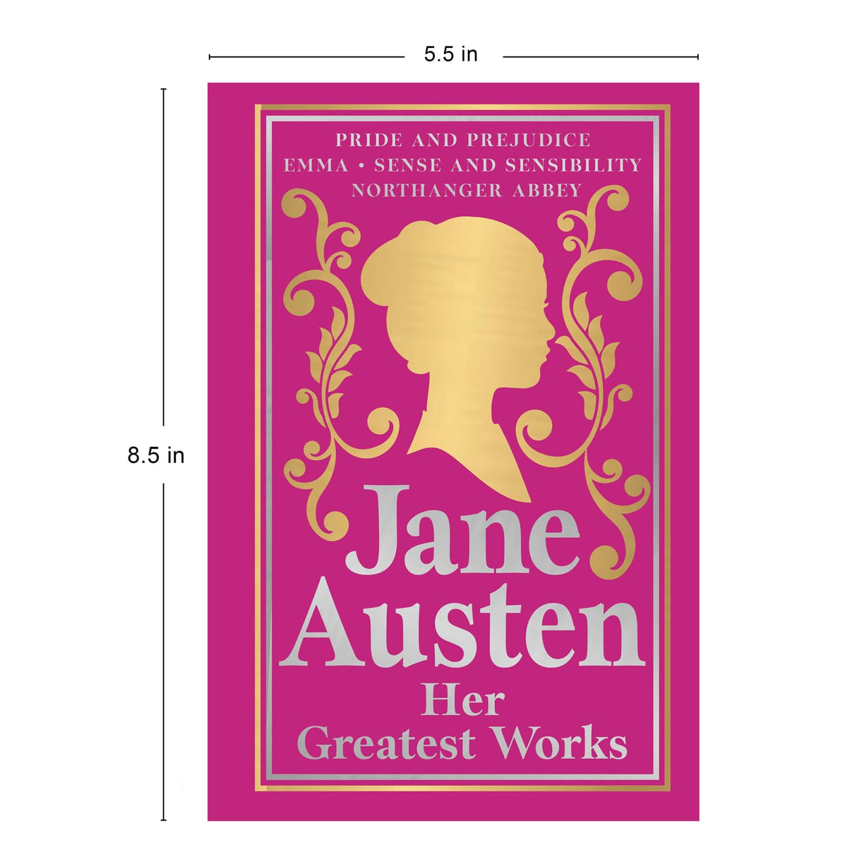Greatest Works Jane Austen (Deluxe Hardbound Edition) - Retail Maharaj