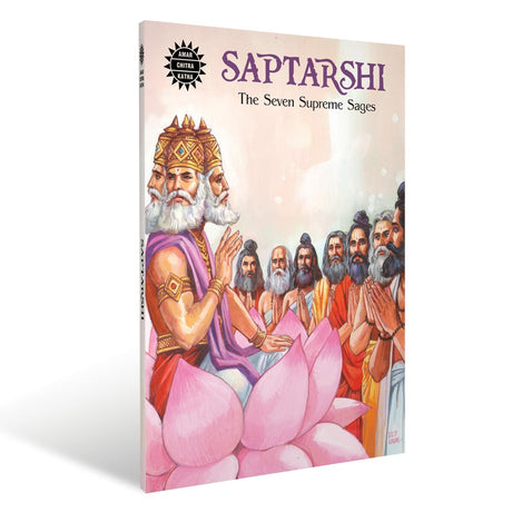Saptarshi - The Seven Supreme Sages - Retail Maharaj