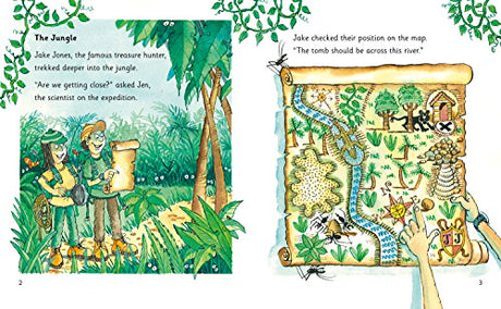 Jake and Jen in the Tomb of Ice: Band 07/Turquoise (Collins Big Cat Phonics for Letters and Sounds) - Retail Maharaj