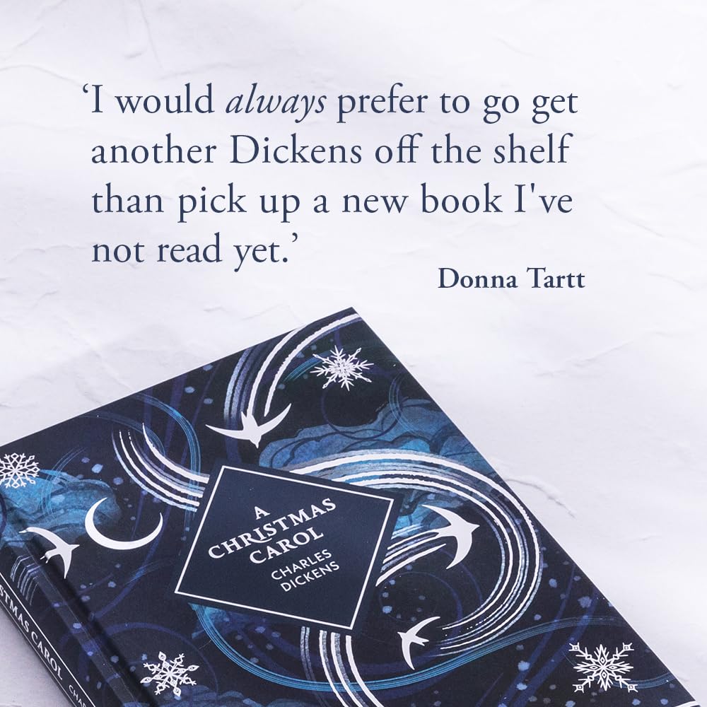 A Christmas Carol: A sprayed edge gift edition of Dickens's spooky tale, the book that invented Christmas (Vintage Collector's Classics) - Retail Maharaj