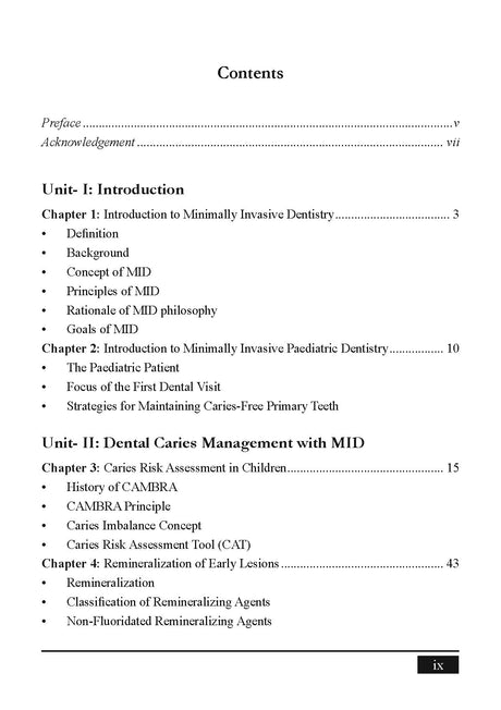A Guide to Minimally Invasive Paediatric Dentistry - Retail Maharaj