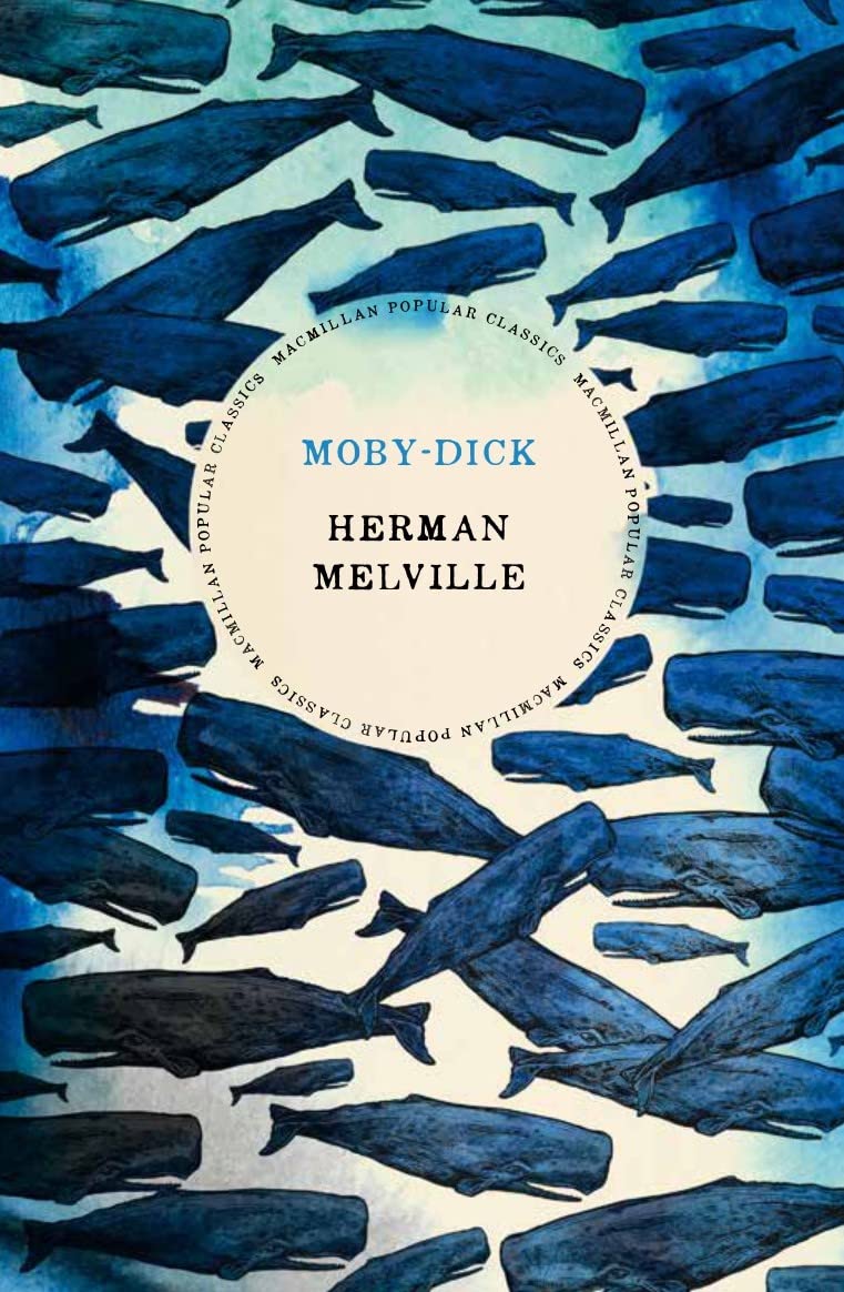 Moby-Dick (Macmillan Popular Classics) - Retail Maharaj