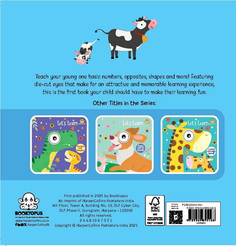 Let's Learn Colours with Farm Animals - Retail Maharaj